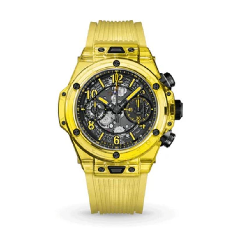 Big Bang Unico Black Yellow Sapphire 42mm
