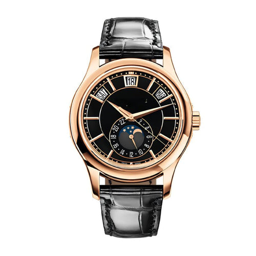 Annual Calendar 5205R-010 “Black Dial”