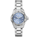 Aquaracer Professional 200 Solograph "Blue Dial" 40mm