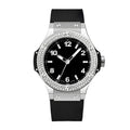 Steel 361.SX.1270.RX.1104 “Diamond Bezel”